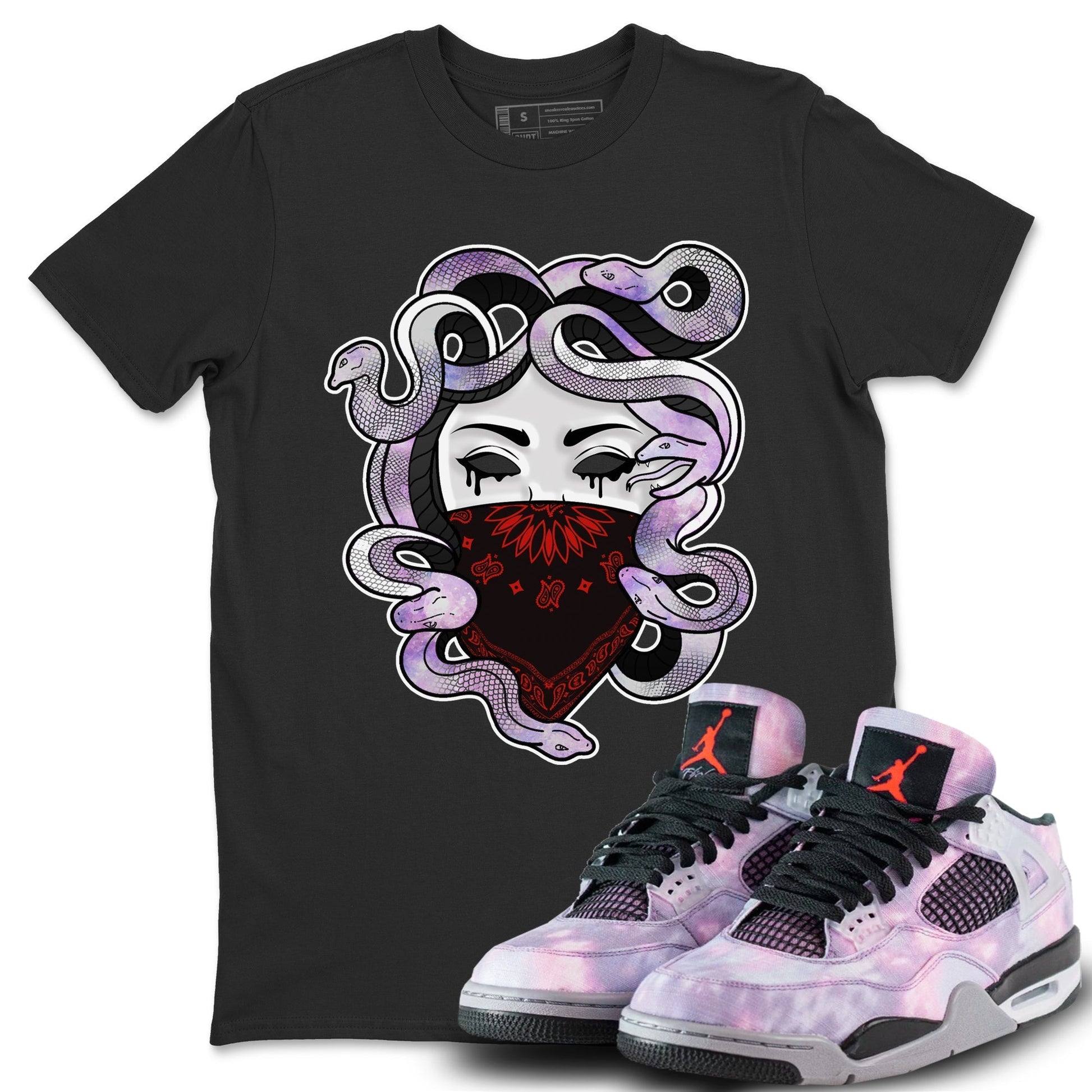 Jordan 4 Zen Master Sneaker Match Tees Medusa Sneaker Tees Jordan 4 Zen Master Sneaker Release Tees Unisex Shirts