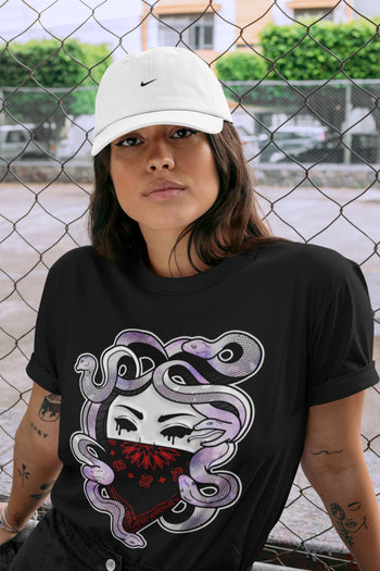 Jordan 4 Zen Master Sneaker Match Tees Medusa Sneaker Tees Jordan 4 Zen Master Sneaker Release Tees Unisex Shirts