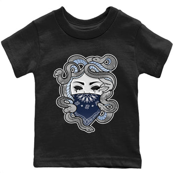 Jordan 6 Georgetown Sneaker Match Tees Medusa Sneaker Tees Jordan 6 Georgetown Sneaker Release Tees Kids Shirts