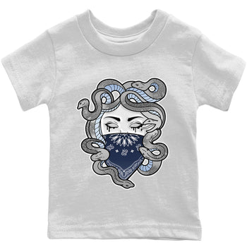 Jordan 6 Georgetown Sneaker Match Tees Medusa Sneaker Tees Jordan 6 Georgetown Sneaker Release Tees Kids Shirts