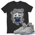 Jordan 6 Georgetown Sneaker Match Tees Medusa Sneaker Tees Jordan 6 Georgetown Sneaker Release Tees Unisex Shirts