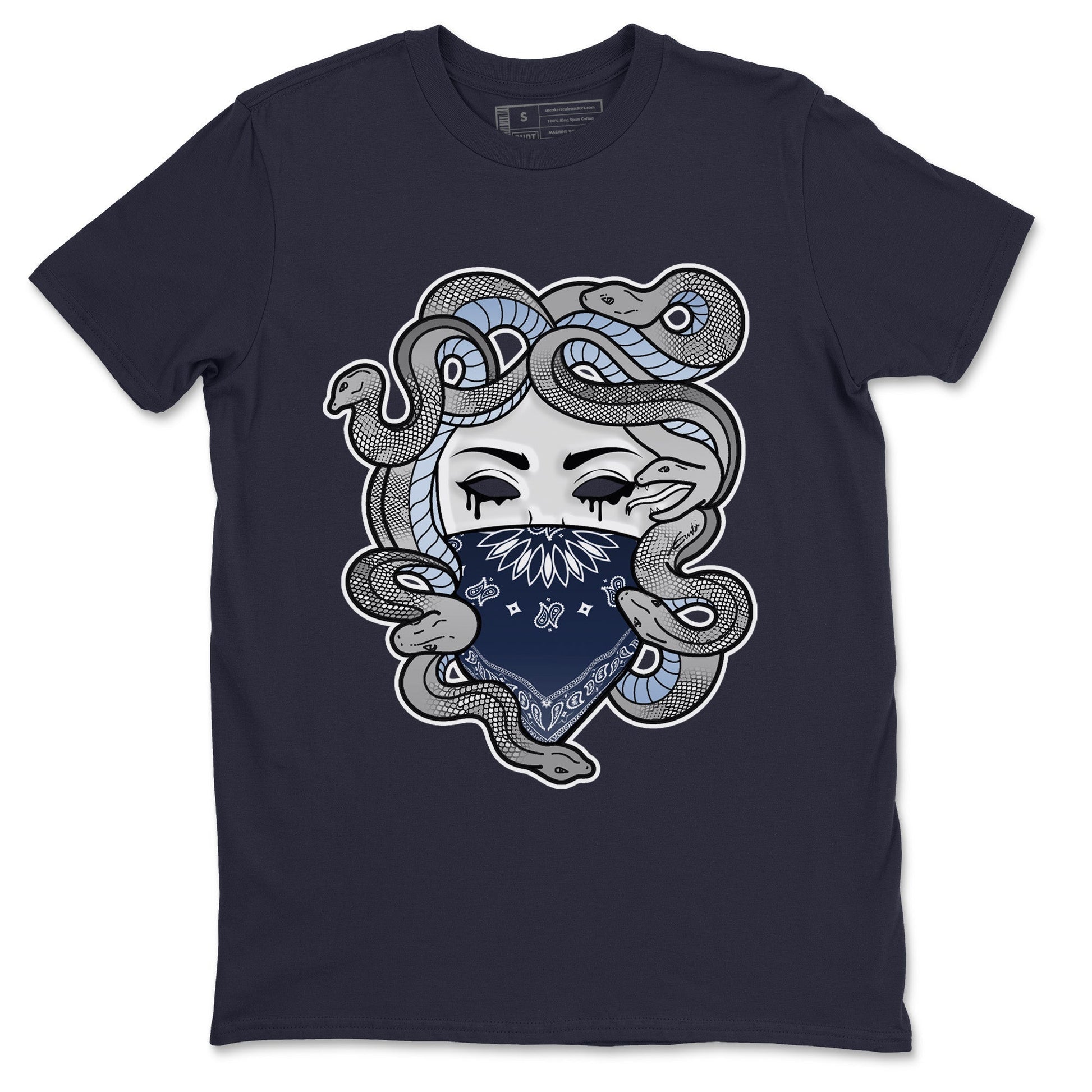 Jordan 6 Georgetown Sneaker Match Tees Medusa Sneaker Tees Jordan 6 Georgetown Sneaker Release Tees Unisex Shirts