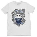 Jordan 6 Georgetown Sneaker Match Tees Medusa Sneaker Tees Jordan 6 Georgetown Sneaker Release Tees Unisex Shirts