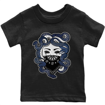 Jordan 6 Midnight Navy Sneaker Match Tees Medusa Sneaker Tees Jordan 6 Midnight Navy Sneaker Release Tees Kids Shirts