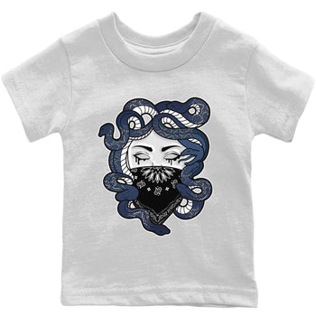 Jordan 6 Midnight Navy Sneaker Match Tees Medusa Sneaker Tees Jordan 6 Midnight Navy Sneaker Release Tees Kids Shirts