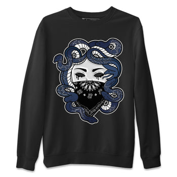 Jordan 6 Midnight Navy Sneaker Match Tees Medusa Sneaker Tees Jordan 6 Midnight Navy Sneaker Release Tees Unisex Shirts