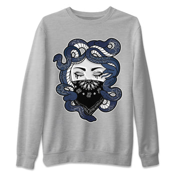 Jordan 6 Midnight Navy Sneaker Match Tees Medusa Sneaker Tees Jordan 6 Midnight Navy Sneaker Release Tees Unisex Shirts
