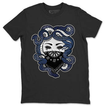 Jordan 6 Midnight Navy Sneaker Match Tees Medusa Sneaker Tees Jordan 6 Midnight Navy Sneaker Release Tees Unisex Shirts