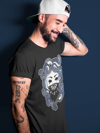 Jordan 6 Midnight Navy Sneaker Match Tees Medusa Sneaker Tees Jordan 6 Midnight Navy Sneaker Release Tees Unisex Shirts