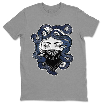 Jordan 6 Midnight Navy Sneaker Match Tees Medusa Sneaker Tees Jordan 6 Midnight Navy Sneaker Release Tees Unisex Shirts