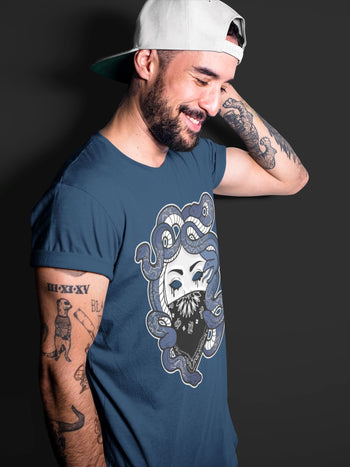 Jordan 6 Midnight Navy Sneaker Match Tees Medusa Sneaker Tees Jordan 6 Midnight Navy Sneaker Release Tees Unisex Shirts