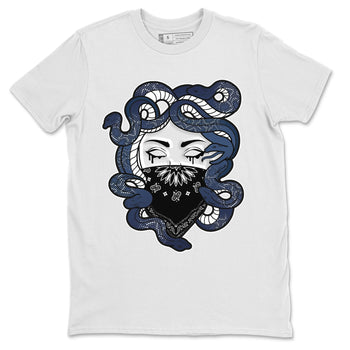 Jordan 6 Midnight Navy Sneaker Match Tees Medusa Sneaker Tees Jordan 6 Midnight Navy Sneaker Release Tees Unisex Shirts