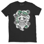 Jordan 6 Mint Foam Sneaker Match Tees Medusa Sneaker Tees Jordan 6 Mint Foam Sneaker Release Tees Unisex Shirts