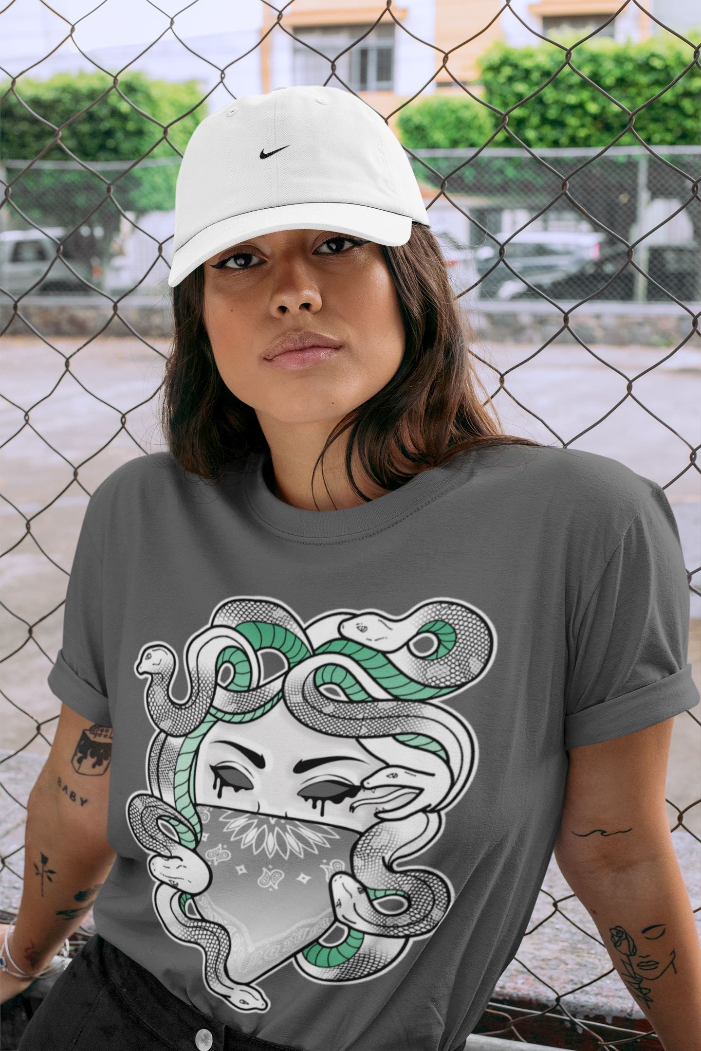 Jordan 6 Mint Foam Sneaker Match Tees Medusa Sneaker Tees Jordan 6 Mint Foam Sneaker Release Tees Unisex Shirts