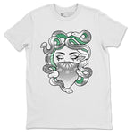 Jordan 6 Mint Foam Sneaker Match Tees Medusa Sneaker Tees Jordan 6 Mint Foam Sneaker Release Tees Unisex Shirts