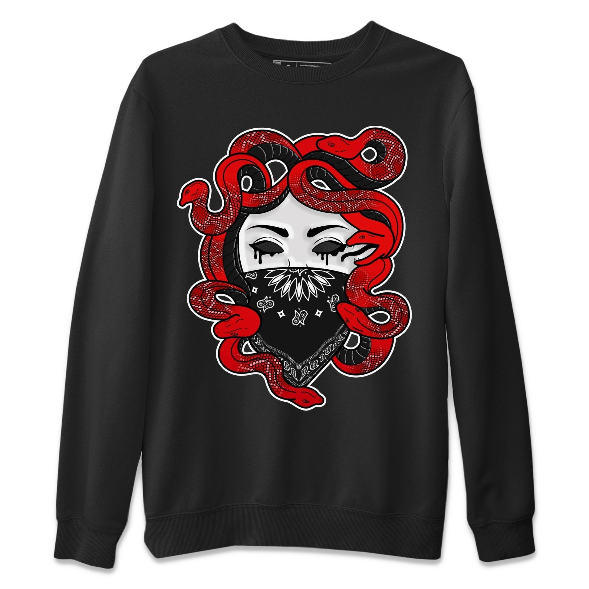 Jordan 9 Chile Red Sneaker Match Tees Medusa Sneaker Tees Jordan 9 Chile Red Sneaker Release Tees Unisex Shirts