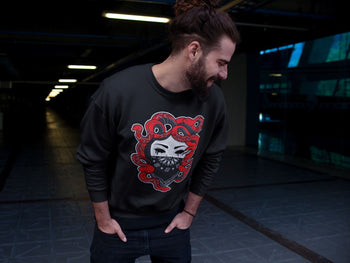 Jordan 9 Chile Red Sneaker Match Tees Medusa Sneaker Tees Jordan 9 Chile Red Sneaker Release Tees Unisex Shirts