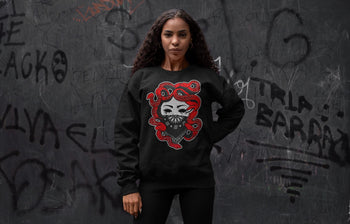 Jordan 9 Chile Red Sneaker Match Tees Medusa Sneaker Tees Jordan 9 Chile Red Sneaker Release Tees Unisex Shirts