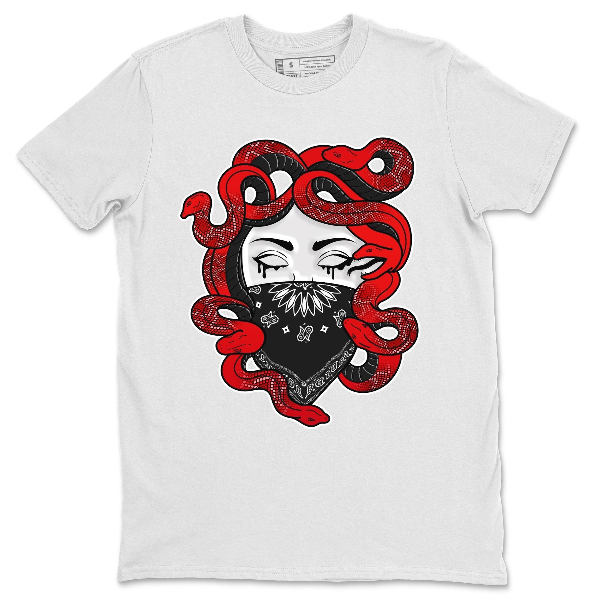 Jordan 9 Chile Red Sneaker Match Tees Medusa Sneaker Tees Jordan 9 Chile Red Sneaker Release Tees Unisex Shirts
