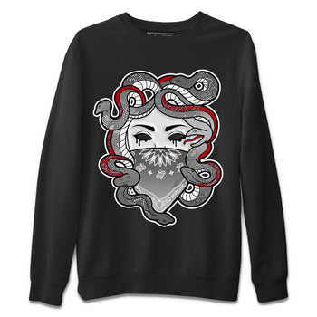 Jordan 9 Fire Red Sneaker Match Tees Medusa Sneaker Tees Jordan 9 Fire Red Sneaker Release Tees Unisex Shirts
