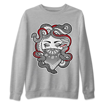 Jordan 9 Fire Red Sneaker Match Tees Medusa Sneaker Tees Jordan 9 Fire Red Sneaker Release Tees Unisex Shirts