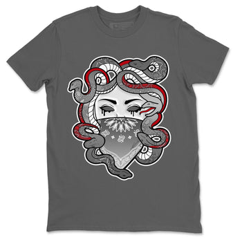 Jordan 9 Fire Red Sneaker Match Tees Medusa Sneaker Tees Jordan 9 Fire Red Sneaker Release Tees Unisex Shirts