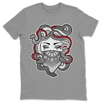Jordan 9 Fire Red Sneaker Match Tees Medusa Sneaker Tees Jordan 9 Fire Red Sneaker Release Tees Unisex Shirts