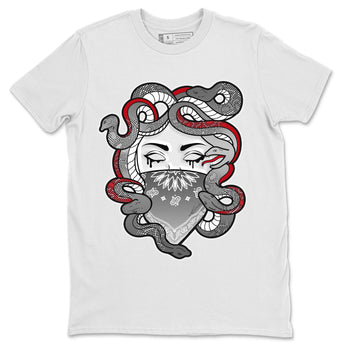Jordan 9 Fire Red Sneaker Match Tees Medusa Sneaker Tees Jordan 9 Fire Red Sneaker Release Tees Unisex Shirts