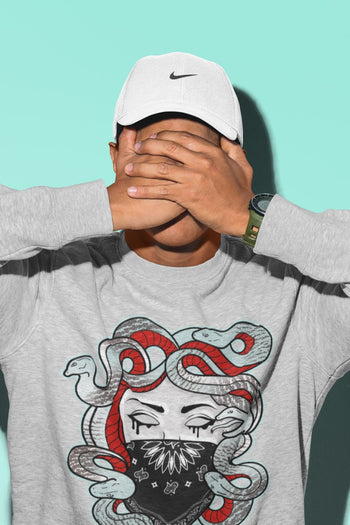 Yeezy 350 Blue Tint Sneaker Match Tees Medusa Sneaker Tees Yeezy 350 Blue Tint Sneaker Release Tees Unisex Shirts