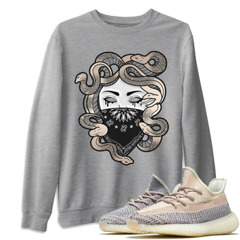 Yeezy 350 Ash Pearl Sneaker Match Tees Medusa Sneaker Tees Yeezy 350 Ash Pearl Sneaker Release Tees Unisex Shirts