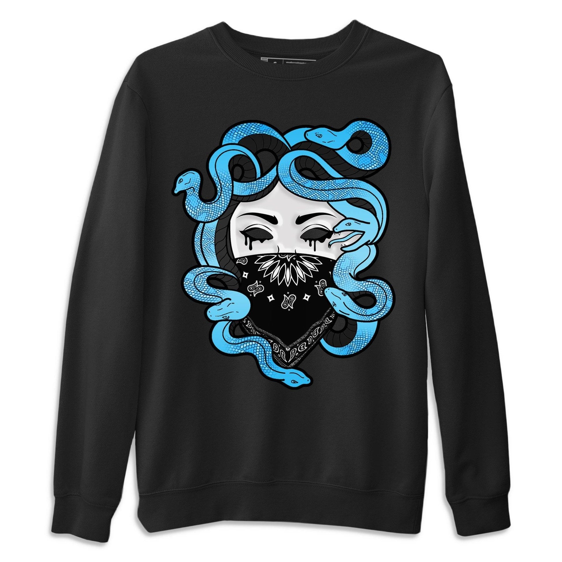Yeezy 700 Bright Cyan Sneaker Match Tees Medusa Sneaker Tees Yeezy 700 Bright Cyan Sneaker Release Tees Unisex Shirts