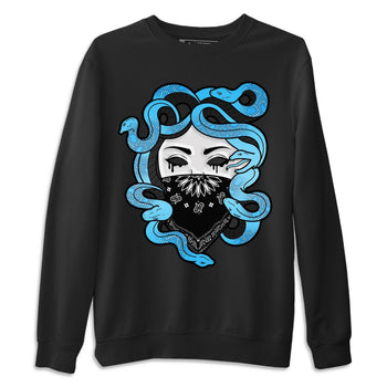 Yeezy 700 Bright Cyan Sneaker Match Tees Medusa Sneaker Tees Yeezy 700 Bright Cyan Sneaker Release Tees Unisex Shirts