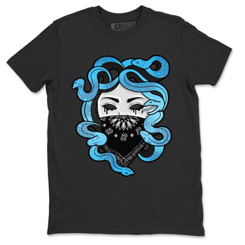 Yeezy 700 Bright Cyan Sneaker Match Tees Medusa Sneaker Tees Yeezy 700 Bright Cyan Sneaker Release Tees Unisex Shirts