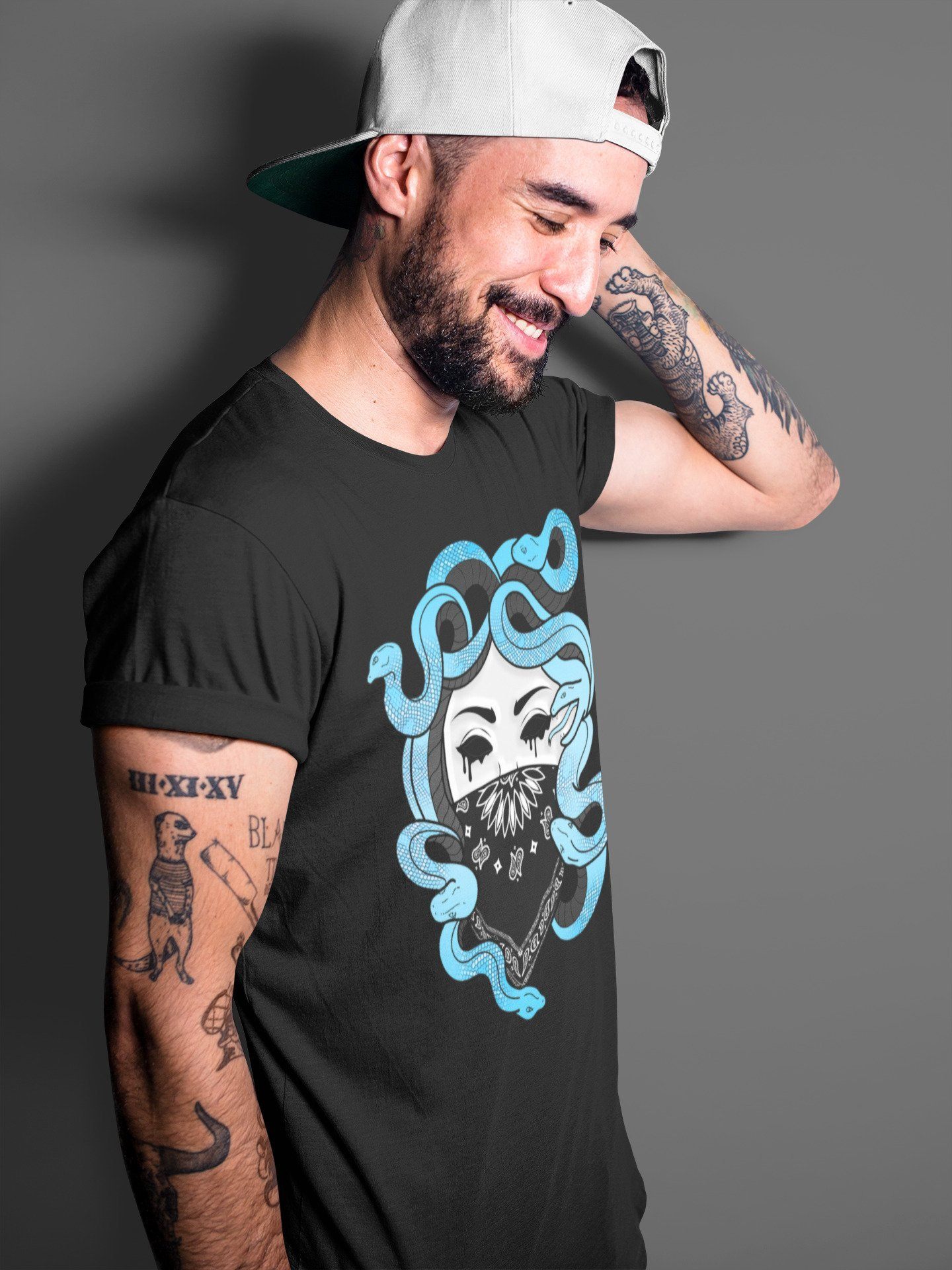 Yeezy 700 Bright Cyan Sneaker Match Tees Medusa Sneaker Tees Yeezy 700 Bright Cyan Sneaker Release Tees Unisex Shirts