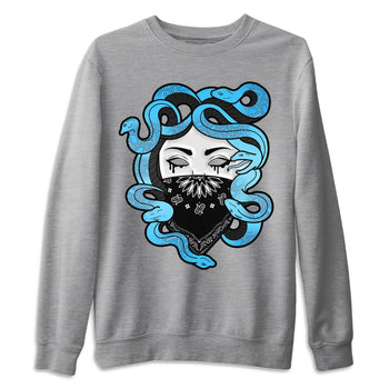 Yeezy 700 Bright Cyan Sneaker Match Tees Medusa Sneaker Tees Yeezy 700 Bright Cyan Sneaker Release Tees Unisex Shirts