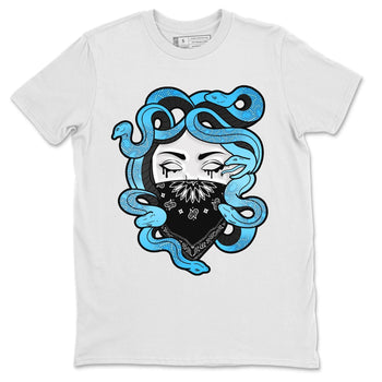 Yeezy 700 Bright Cyan Sneaker Match Tees Medusa Sneaker Tees Yeezy 700 Bright Cyan Sneaker Release Tees Unisex Shirts