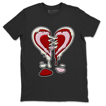 Air Force 1 Valentines Day Sneaker Match Tees Melting Heart Sneaker Tees Air Force 1 Valentines Day Sneaker Release Tees Unisex Shirts