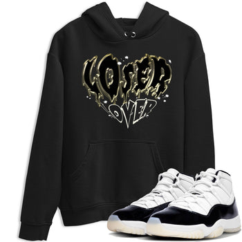 Air Jordan 11 Retro Gratitude shirt to match jordans Melting Loser Lover sneaker tees AJ11 Gratitude SNRT Sneaker T Shirt  unisex cotton Black 1 crew neck shirt