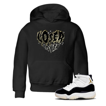 Air Jordan 11 Retro Gratitude shirt to match jordans Melting Loser Lover sneaker tees AJ11 Gratitude SNRT Sneaker T Shirt  baby toddler Black 1 cotton Shirt