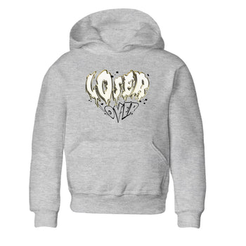 Air Jordan 11 Retro Gratitude shirt to match jordans Melting Loser Lover sneaker tees AJ11 Gratitude SNRT Sneaker T Shirt  baby toddler Heather Grey 2 cotton Shirt