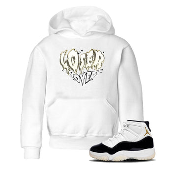 Air Jordan 11 Retro Gratitude shirt to match jordans Melting Loser Lover sneaker tees AJ11 Gratitude SNRT Sneaker T Shirt  baby toddler White 1 cotton Shirt