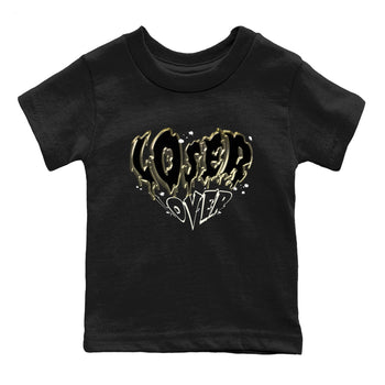 Air Jordan 11 Retro Gratitude shirt to match jordans Melting Loser Lover sneaker tees AJ11 Gratitude SNRT Sneaker T Shirt  baby toddler Black 2 cotton Shirt