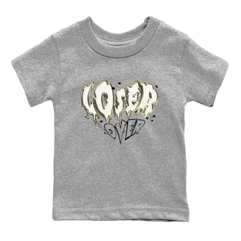 Air Jordan 11 Retro Gratitude shirt to match jordans Melting Loser Lover sneaker tees AJ11 Gratitude SNRT Sneaker T Shirt  baby toddler Heather Grey 2 cotton Shirt