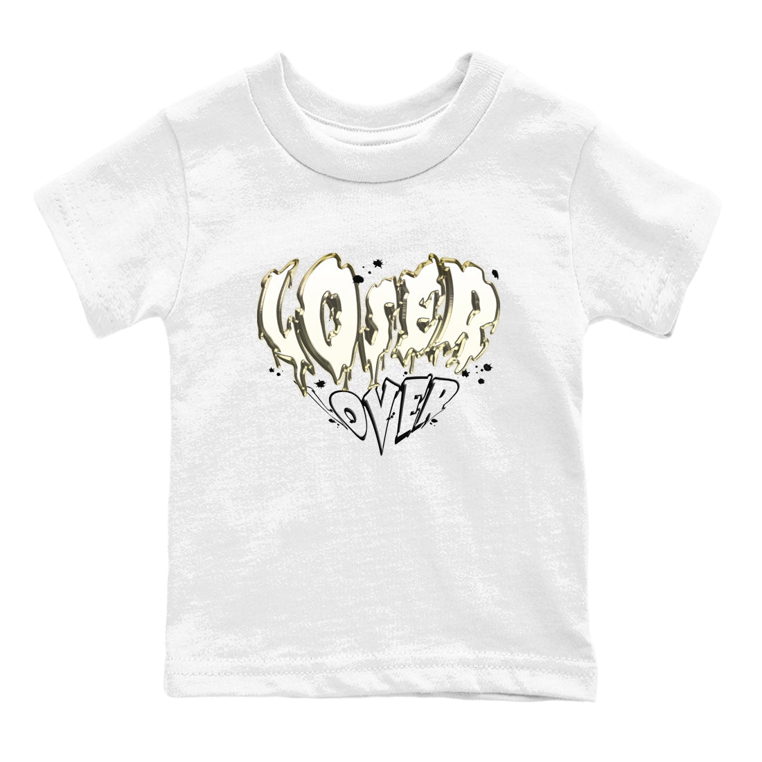 Air Jordan 11 Retro Gratitude shirt to match jordans Melting Loser Lover sneaker tees AJ11 Gratitude SNRT Sneaker T Shirt  baby toddler White 2 cotton Shirt