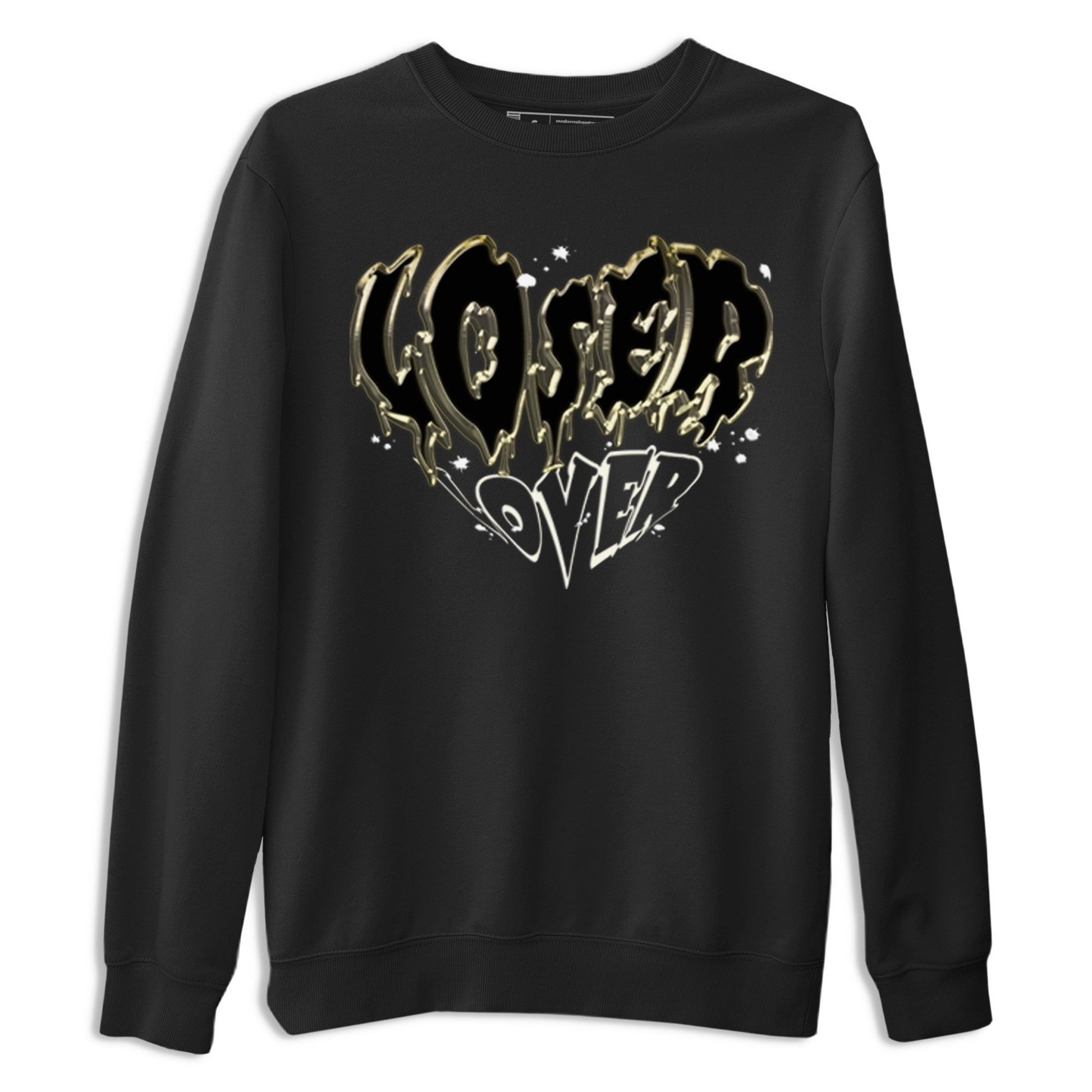 Air Jordan 11 Retro Gratitude shirt to match jordans Melting Loser Lover sneaker tees AJ11 Gratitude SNRT Sneaker T Shirt  unisex cotton Black 2 crew neck shirt