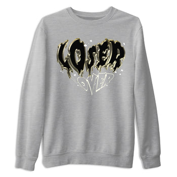 Air Jordan 11 Retro Gratitude shirt to match jordans Melting Loser Lover sneaker tees AJ11 Gratitude SNRT Sneaker T Shirt  unisex cotton Heather Grey 2 crew neck shirt
