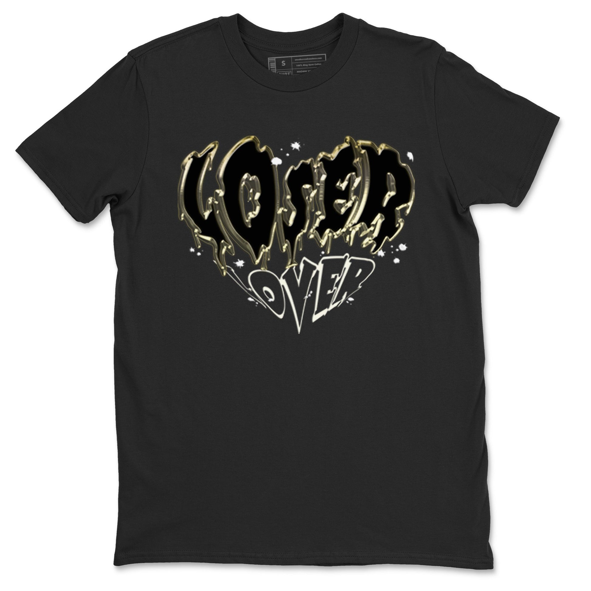 Air Jordan 11 Retro Gratitude shirt to match jordans Melting Loser Lover sneaker tees AJ11 Gratitude SNRT Sneaker T Shirt  unisex cotton Black 2 crew neck shirt