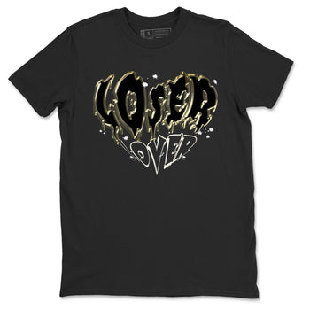 Air Jordan 11 Retro Gratitude shirt to match jordans Melting Loser Lover sneaker tees AJ11 Gratitude SNRT Sneaker T Shirt  unisex cotton Black 2 crew neck shirt