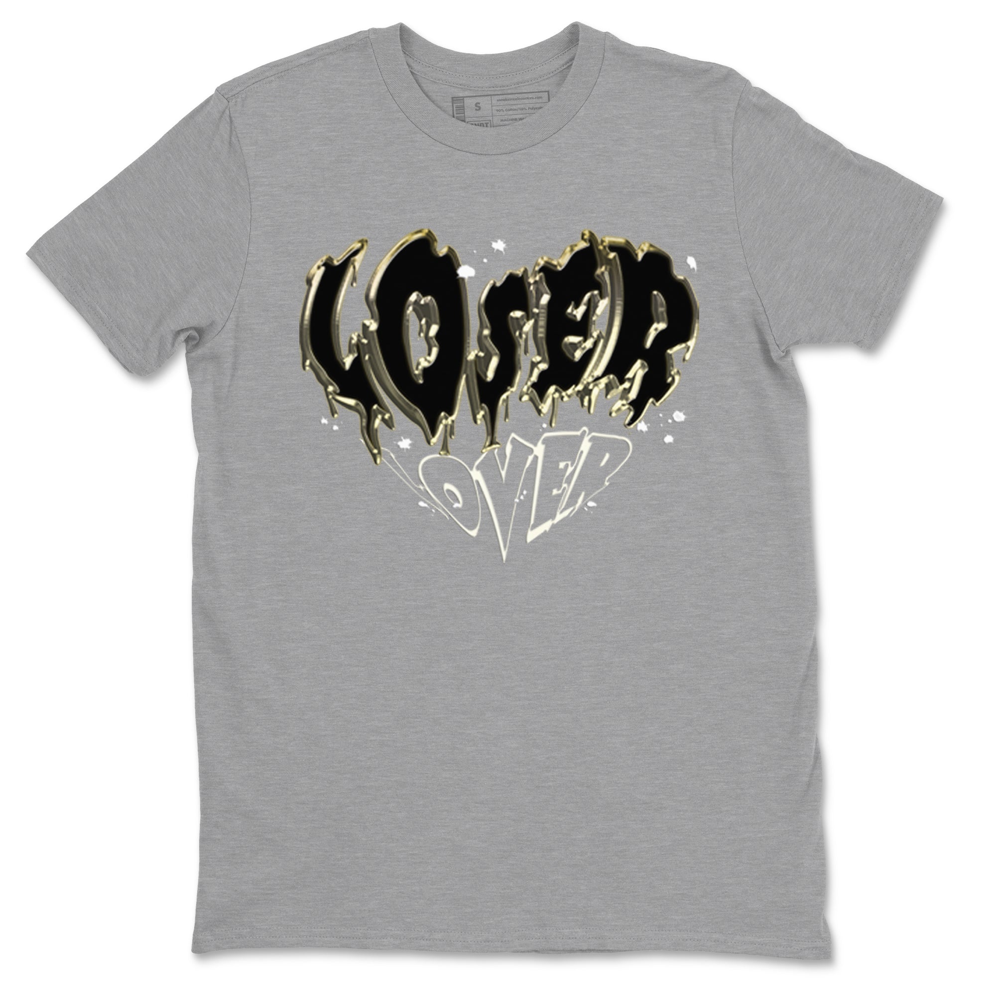 Air Jordan 11 Retro Gratitude shirt to match jordans Melting Loser Lover sneaker tees AJ11 Gratitude SNRT Sneaker T Shirt  unisex cotton Heather Grey 2 crew neck shirt
