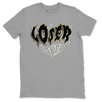 Air Jordan 11 Retro Gratitude shirt to match jordans Melting Loser Lover sneaker tees AJ11 Gratitude SNRT Sneaker T Shirt  unisex cotton Heather Grey 2 crew neck shirt